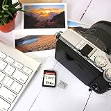 Transcend SDC300S 256GB SDXC Card C10 U3 V30 100MB/s Read 40MB/s Write view 4