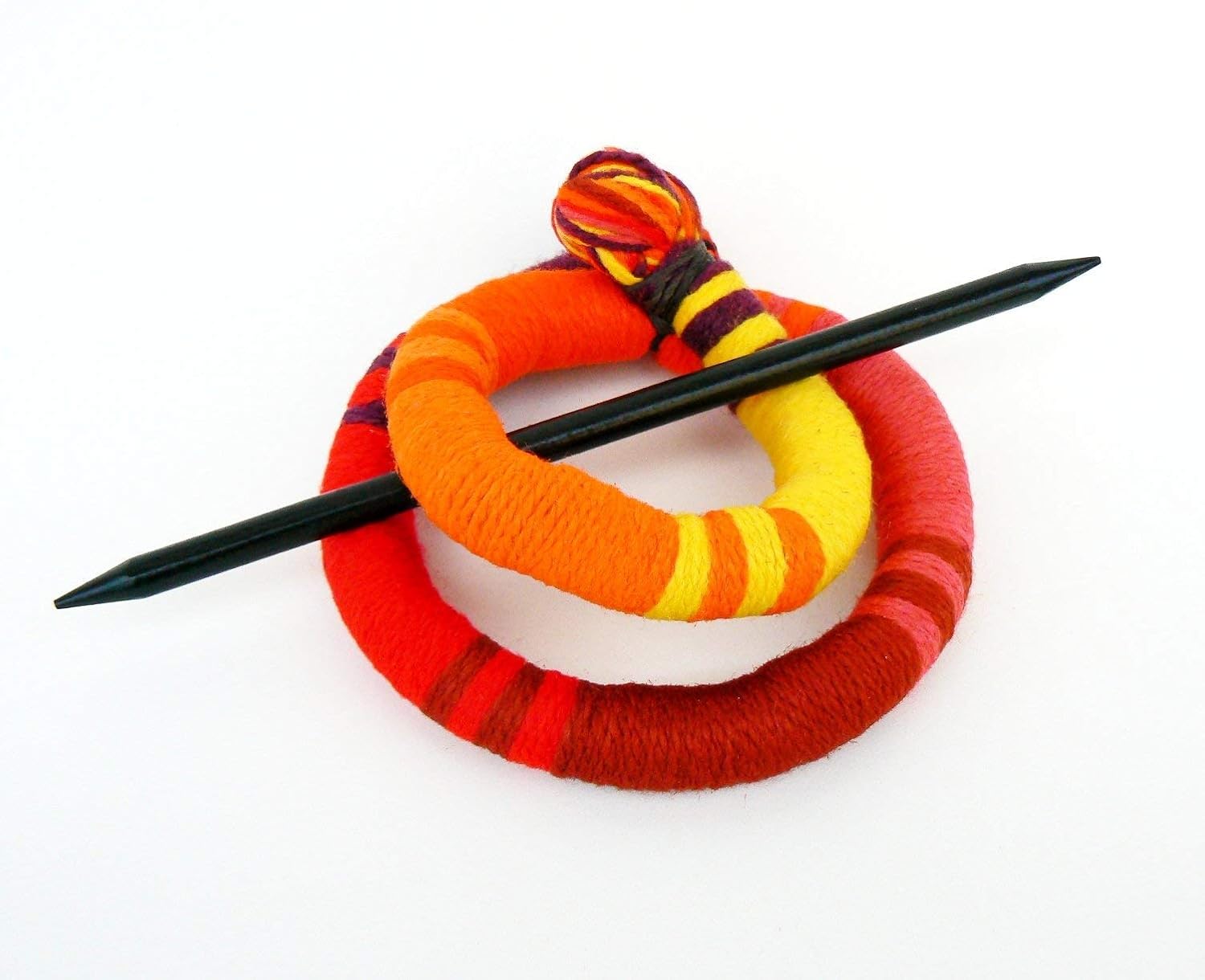Hair Bun Barrette Hairstyle Fascinator Hair Slide Head Accessory