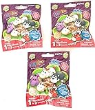 Set of 3: FlipaZoo Blind Bags SERIES 1 Mini Collectible Figures