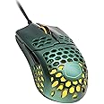 Cooler Master MM711 Wilderness Limited Edition Gaming Mouse with Lightweight Honeycomb Shell, Ultraweave Cable, 16000 DPI Optical Sensor, and RGB Accents
