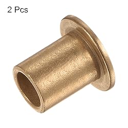 HARFINGTON 2pcs Flange Bearing Sleeve 10mm Bore