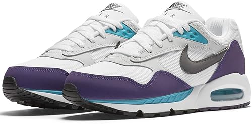 Amazon | [ãã¤ã­] WMNS AIR MAX CORRELATE WHITE/DARK GREY/COOL PURPLE/TURQOISE BLUE ã¦ã£ã¡ã³ãº ã¨ã¢ ããã¯ã¹ 