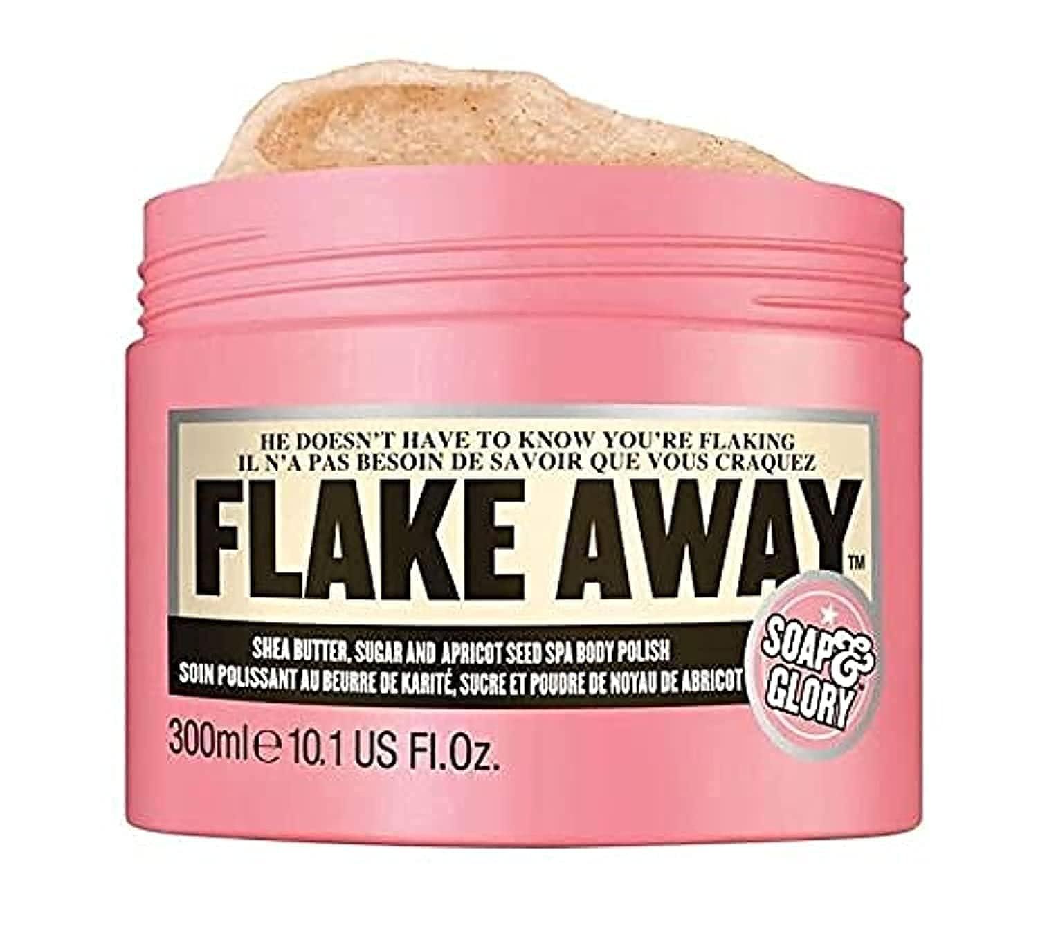Exclusive New Soap & Glory Flake Away body polish 300ml