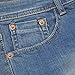 DWG Men's 101 Classic Relaxed Straight Loose Jean 5 Pocket Denim (34W x 32L, Mid Shade)