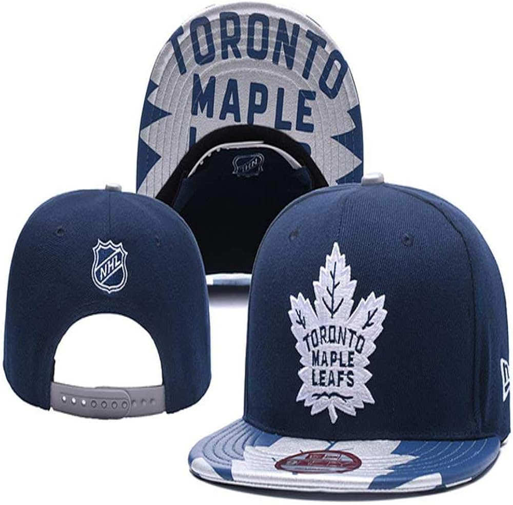 2020 New 3D Embroidery Flat Along Sports hat ice Hockey Fans Sports hat