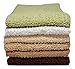 Bar Towels - Bar Mop Cleaning Kitchen Towels (6 Pack, 16
