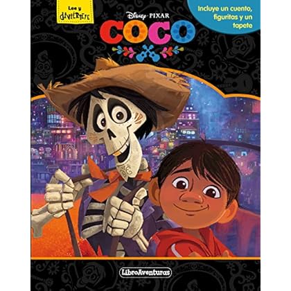 Coco. Libroaventuras: Incluye un cuento, figuritas y un tapete (Disney. Coco) Coco. Libroaventuras: Incluye un cuento, figuritas y un tapete (Disney. Coco)