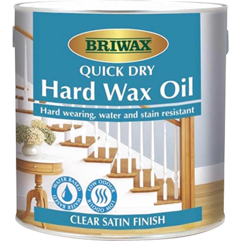 Briwax Hard Wax Oil 1L