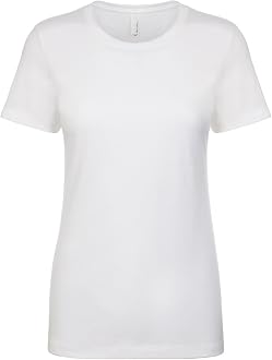 Next Level Ladies Ideal T-Shirt - White 