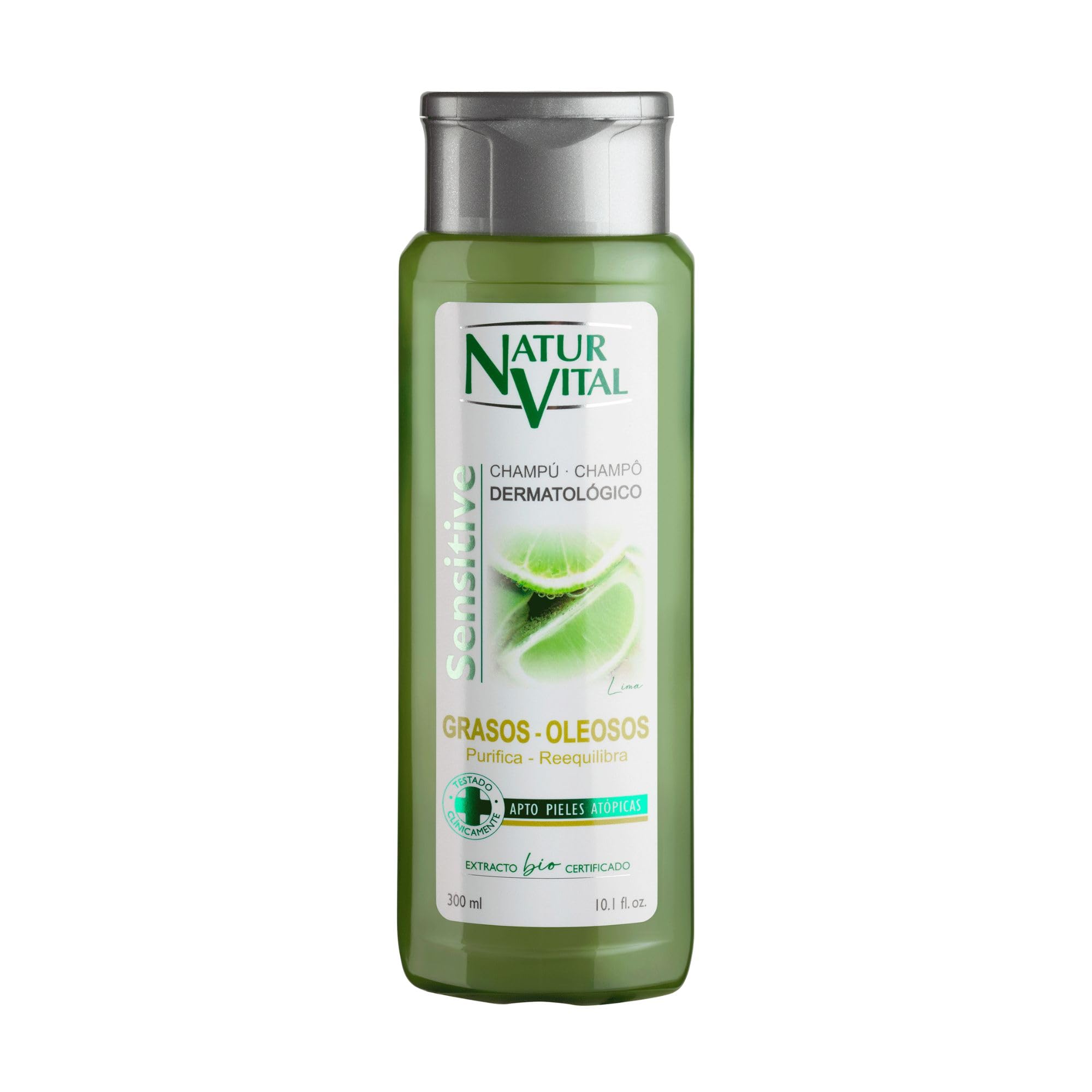 Natur Vital Shampoo Sensitive Hair Fatty – 300 ml