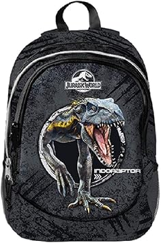 mochila con ruedas jurassic world
