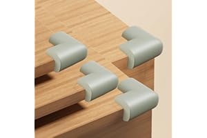 4 Pack Soft Sponge Table Corners Protector, Soft Corner Bumpers, Table Edge Protector, Furniture Proofing Edge Corner Guards,