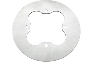 M MATI Rear Brake Disc Rotor for Suzuki Quadsport LT Z 400 2003-2014 KFX400 KSF400 2003-2006 69211-07G00 41080-S006 69211-07G00