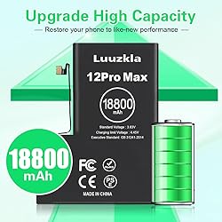 Luuzkla 18800mAh (2025 New Upgrade) Battery