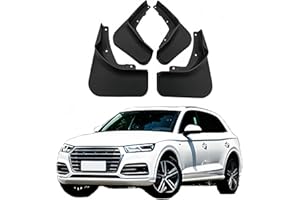Mud Flaps Splash Guards for Audi Q5L Sport 2021 2022 2023 2024 2025, All Weather Mudguards Front Rear Fenders, No Drilling, C