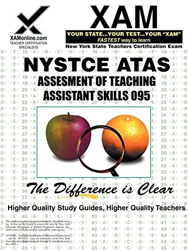 Download NYSTCE ATAS Assessment of Teaching Assistant Skills 095