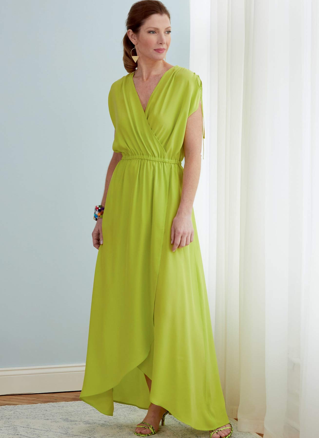 Butterick B6756A5 Misses' Dress, Jumpsuit & SASH