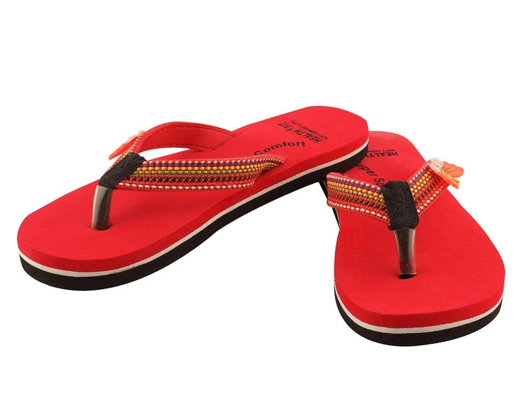 health fit women's rubber diabetic & orthopedic footwear