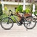 Goplus 26″ 250W Electric Bicycle Mountain Bike E-Bike Up to 22 Miles Range with Variable Speed, Removable 36V Lithium Battery and Cup Holderthumb 2
