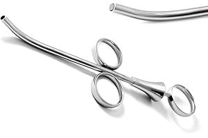 MEDSPO Professional Dental Implant Bone Graft Syringe | Curved Grafting Procedures | Aspirating Anesthetic Dentistry | Automatic Passive Cartridge | Tools Instruments (Bone Graft Syringe)