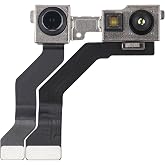 Risidamoy Front Camera Replacement for iPhone 13 12MP | Facing Lens Module Flex Cable with Structured Light Receiver Replace Transmitter Sensor Connector for iPhone13