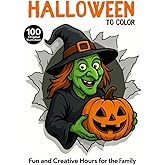Halloween Coloring Book: Fun and spooky Halloween coloring pages for kids and families. 100% original designs. (Celebrations)