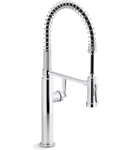 DEEP SMOOTH/SPLASH/RISE セット by COREFIT Kohler K28360-SN Edalyn by Studio McGee 1.5 GPM Single Hole Pre
