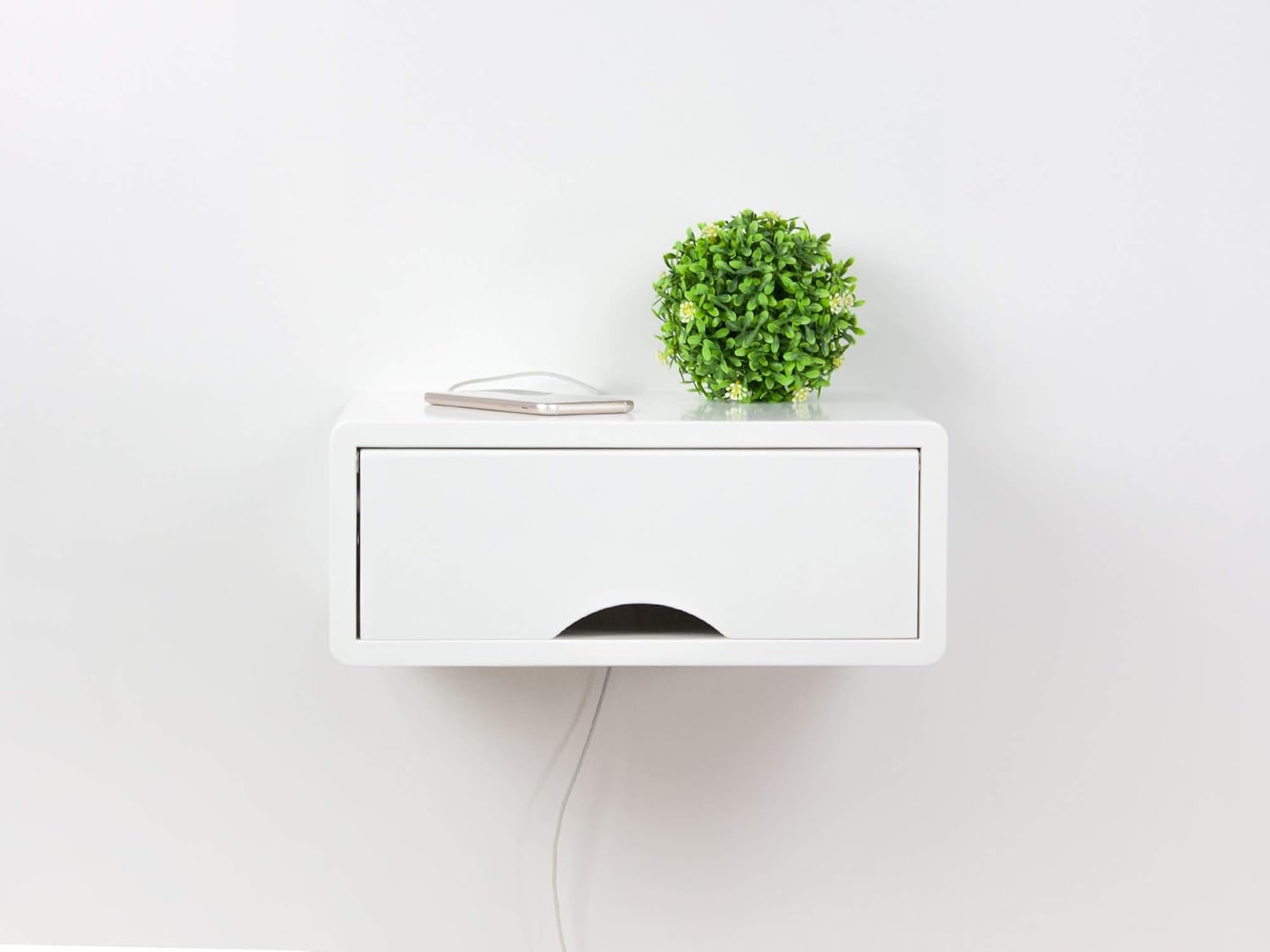 Floating Bedside Shelf Side Table End Table Wall Mount Nightstand