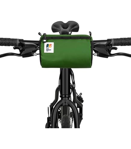 Amazon.com : Topo Designs Bike Bag - 2 Sizes, Handlebar Attachment