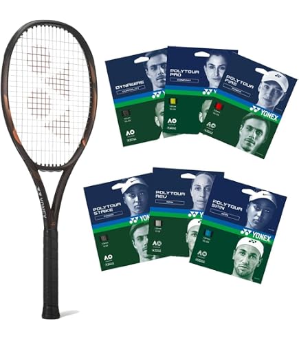 Amazon.com: Yonex EZONE 100+ 8th Gen Tennis Racquet (4 1/2 inches