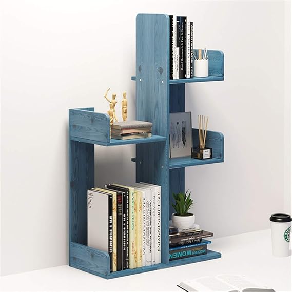 Regal,ausziehbarer Desktop-Aufbewahrungsschrank Display-Rack