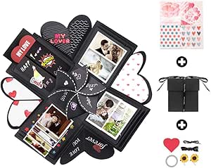 Formemory DIY Explosion Box - Álbum de fotos creativo, regalo ...