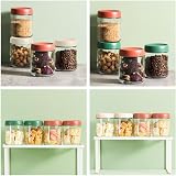 Eidoct 2-Pack 450ml Glass Jar with Lid, Leakproof Overnight Oats Containers view 9