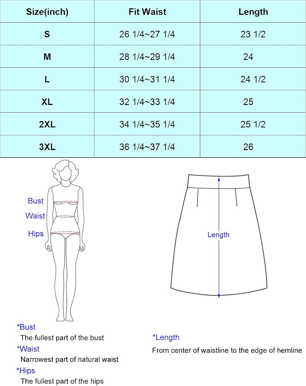 GRACE KARIN Women Vintage Pleated A-line Midi Skirts (Multi-Colored) at  Women’s Clothing store