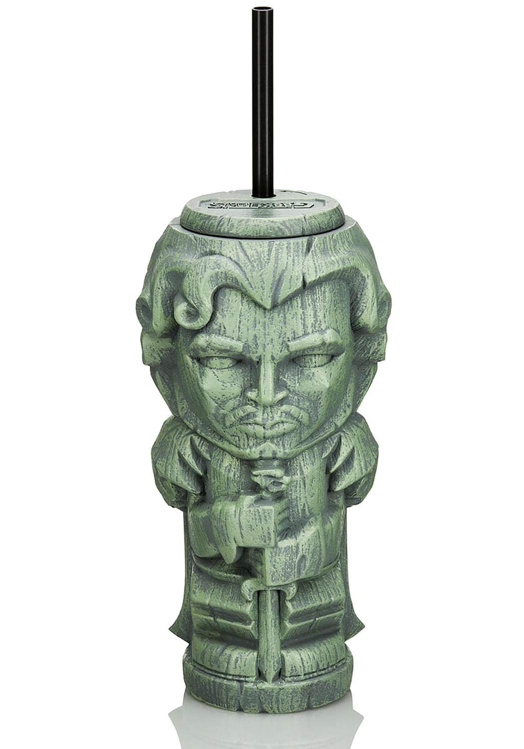 Game of Thrones Geeki Tikis Jon Snow Plastic Tumbler | Holds 21 Ounces