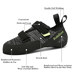 SoleEase Professional All-Around Climbing Shoes for