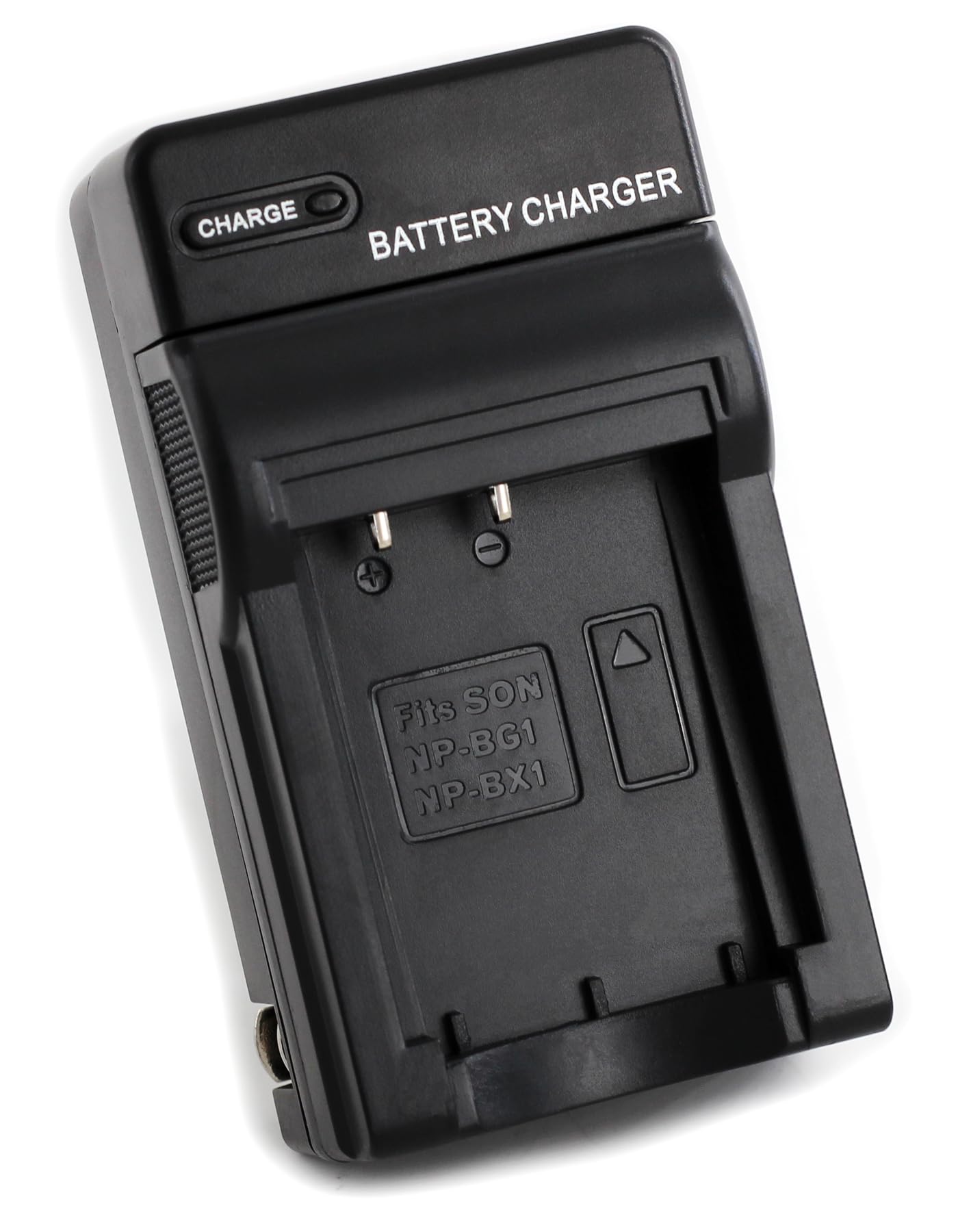 Photo 1 of NP-BG1 Wall Charger for Sony Cyber-Shot DSC-H50 DSC-H55 DSC-H70 DSC-H90 DSC-HX30V DSC-HX5V DSC-HX7V DSC-HX9V DSC-W150 DSC-W290 DSC-W230 DSC-W220 DSC-W200 DSC-W300 and More with Foldable Plug