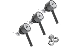 CLUBRALLY Tie Rod End for Club Car DS G&E 1976-2008 Driver&Passenger Side, OEM#7539, 7540