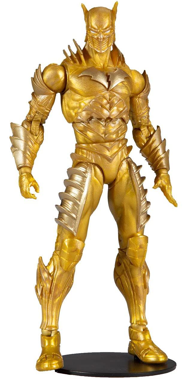 DC MULTIVERSE 7IN SCALE RED DEATH GOLD (GOLD LABEL) AF