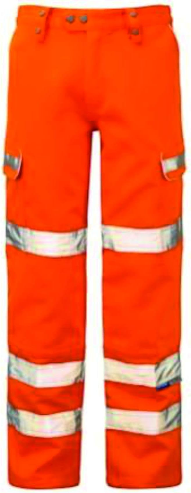 Pulsar Pulsarail GO/RT Teflon Coated Combat Trousers High Vis Orange 34 Tall