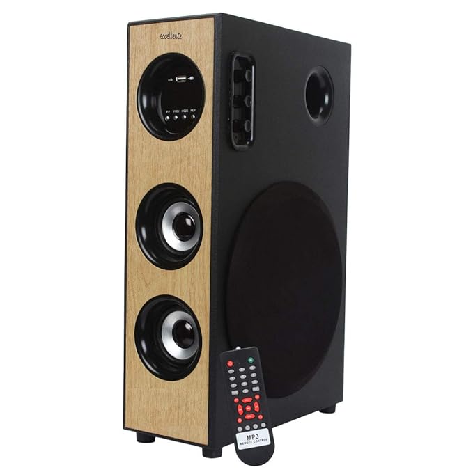 2.1 tower speaker system