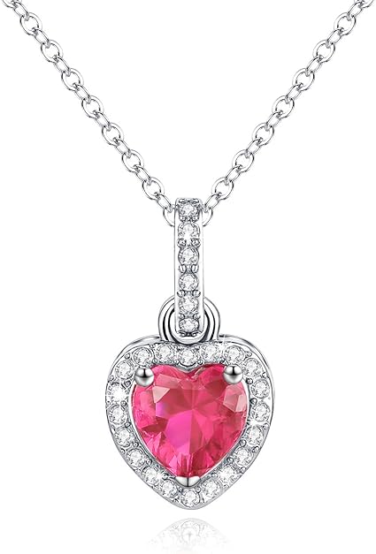 birthstone necklace for girlfriend
