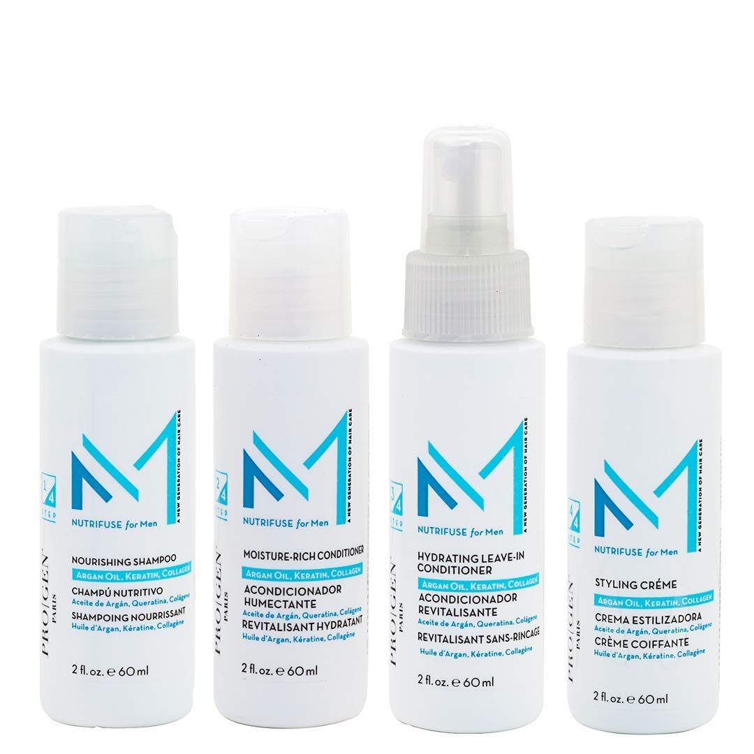 for Men Shampoo and Conditioner Travel Bundle