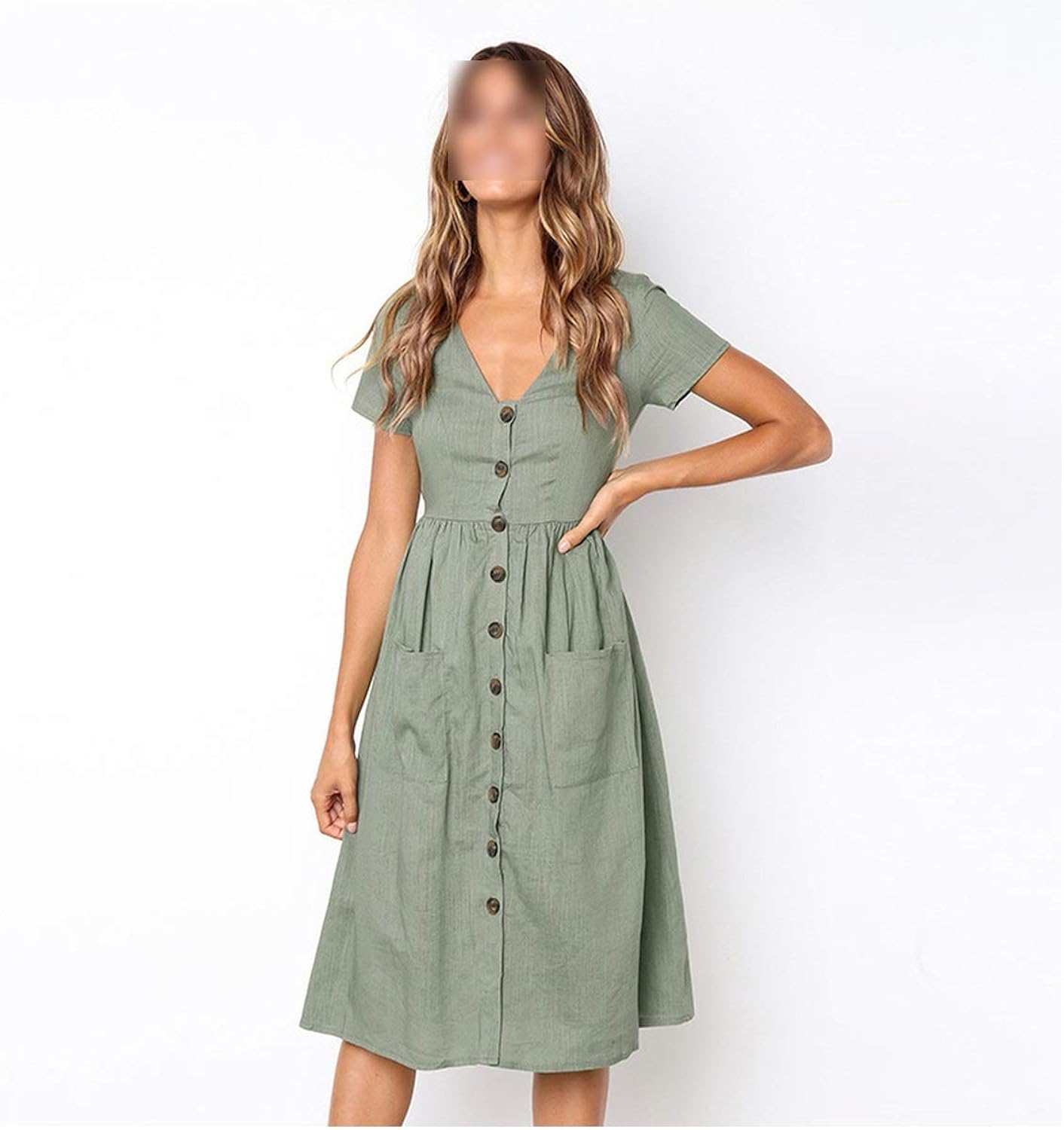 midi dresses for short ladies