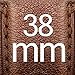 Benuo Leather Band for Apple Watch 40mm 38mm, [Vintage Series] Premium Genuine Leather Strap for Apple Watch Series 4/ 3/ 2/ 1/Edition/Sport, Classic Replacement with Secure Buckle