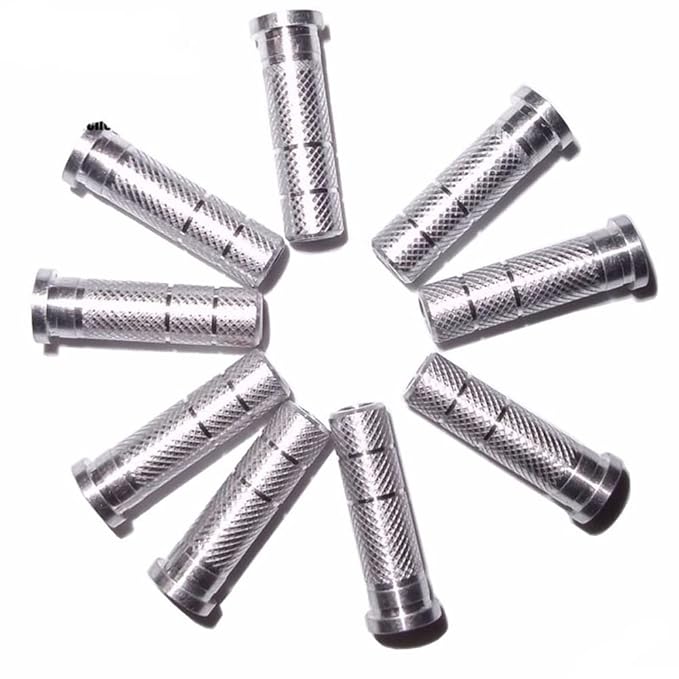 50pcs Archery Arrow Aluminium Insert for ID 6.0mm 6.2mm 7.6mm Arrow