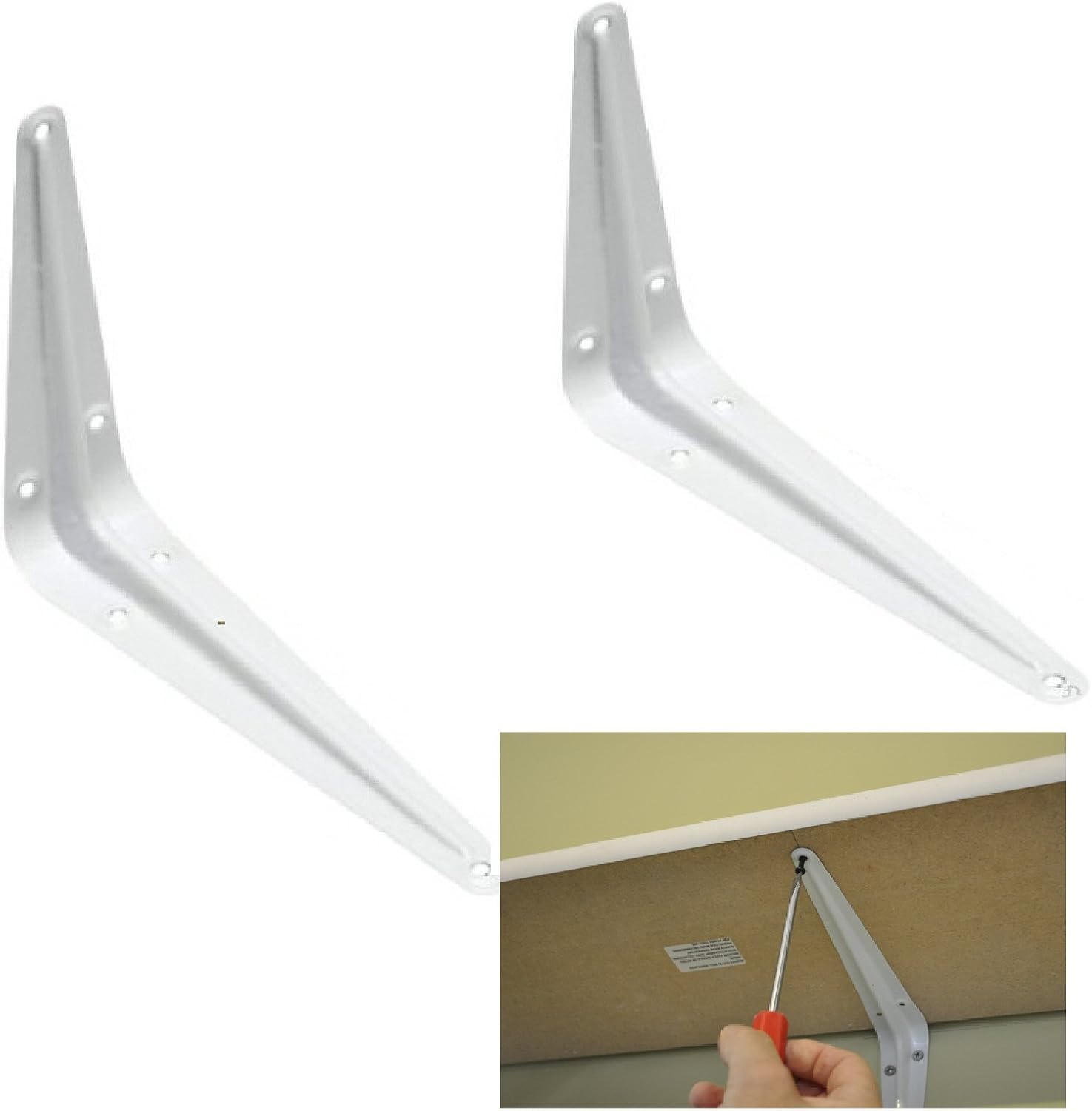 berjayatvet.edu.my 8 x 10 inch 203mm x 255mm 10 x White Metal Shelf