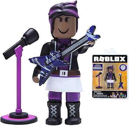 roblox celebrity wild starr - roblox roblox celebrity collection wild starr and roblox high school spring break two figure pack from amazon parentingcom shop