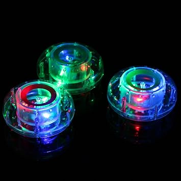 led tub toys
