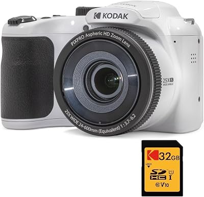 Kodak Pixpro Astro Zoom AZ255 Digital Bridge Camera 16MP 25x 1080p 32GB